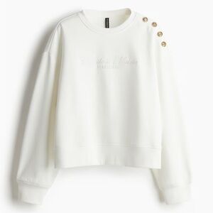 H&M Cream Sweater